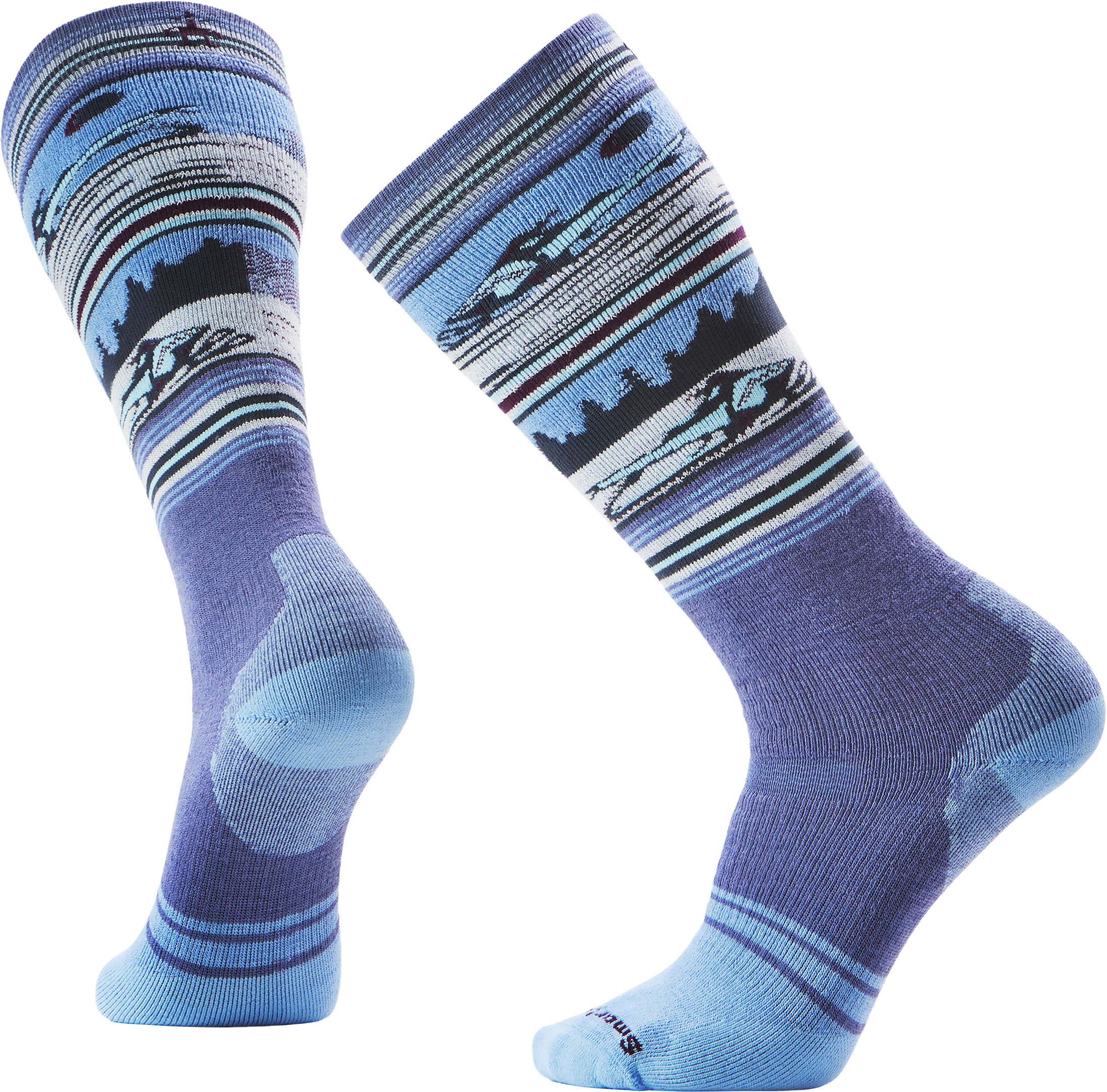 La chaussette de ski noire | Smartwool | Chaussettes sport | Homme