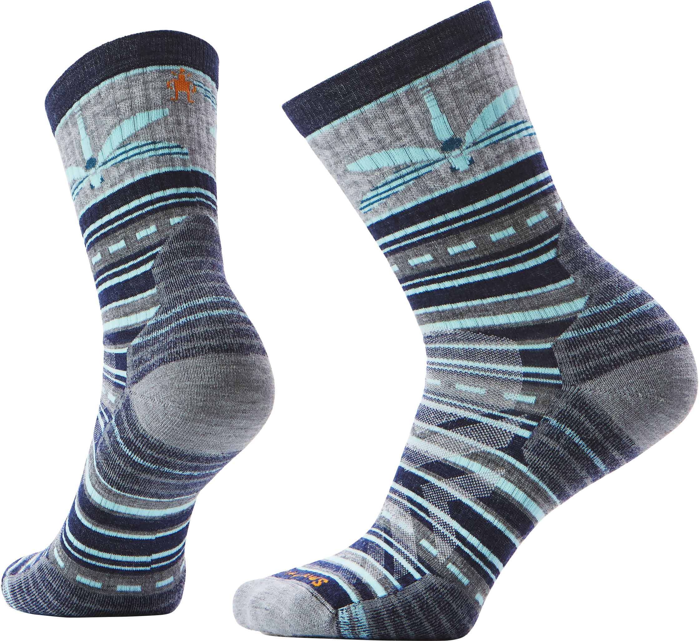 Chaussettes Basses Smartwool Run - Gris Moyen - Taille M - Neuf Avec Étiquettes - Unisexe