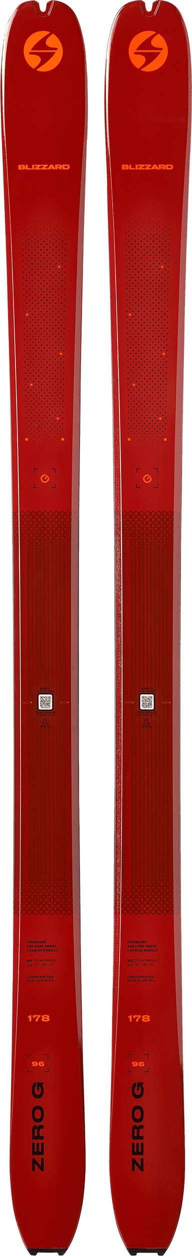 Blizzard Zero G 096 Skis - Unisex | MEC
