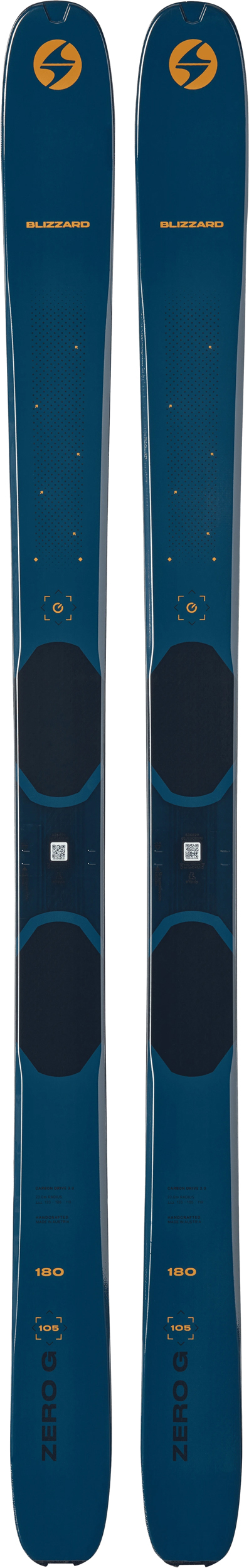 Blizzard Zero G 105 Skis - Unisex | MEC