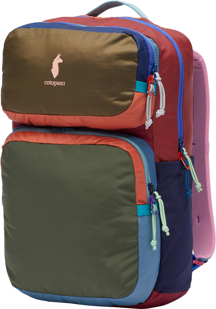 cotopaxi tasra 16L Backpackマルチカラーバックパック cotopaxi（コトパクシ）Tasra 16L Backpack - Del Día ② メンズ