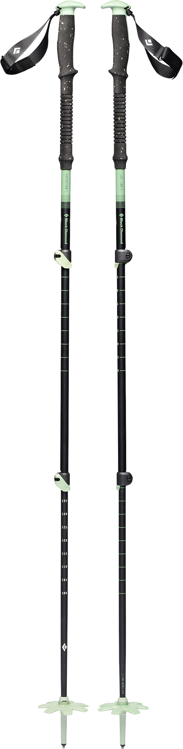 Black Diamond Expedition フリックロック３Ｐストック Black Diamond Expedition 3 Poles - Unisex | MEC