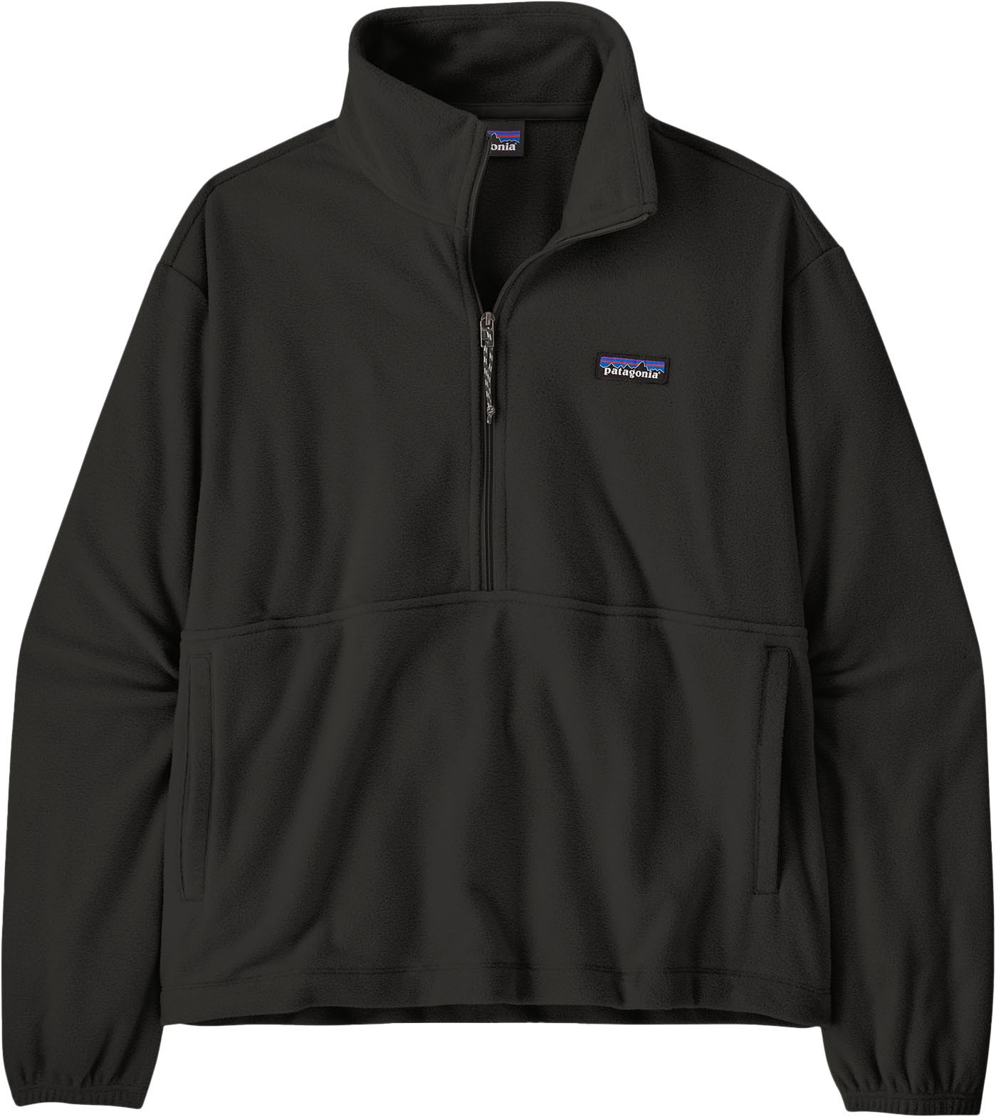 まきこ！ Patagonia Micro D 1/2 Zip Fleece Pullover - Women's | MEC