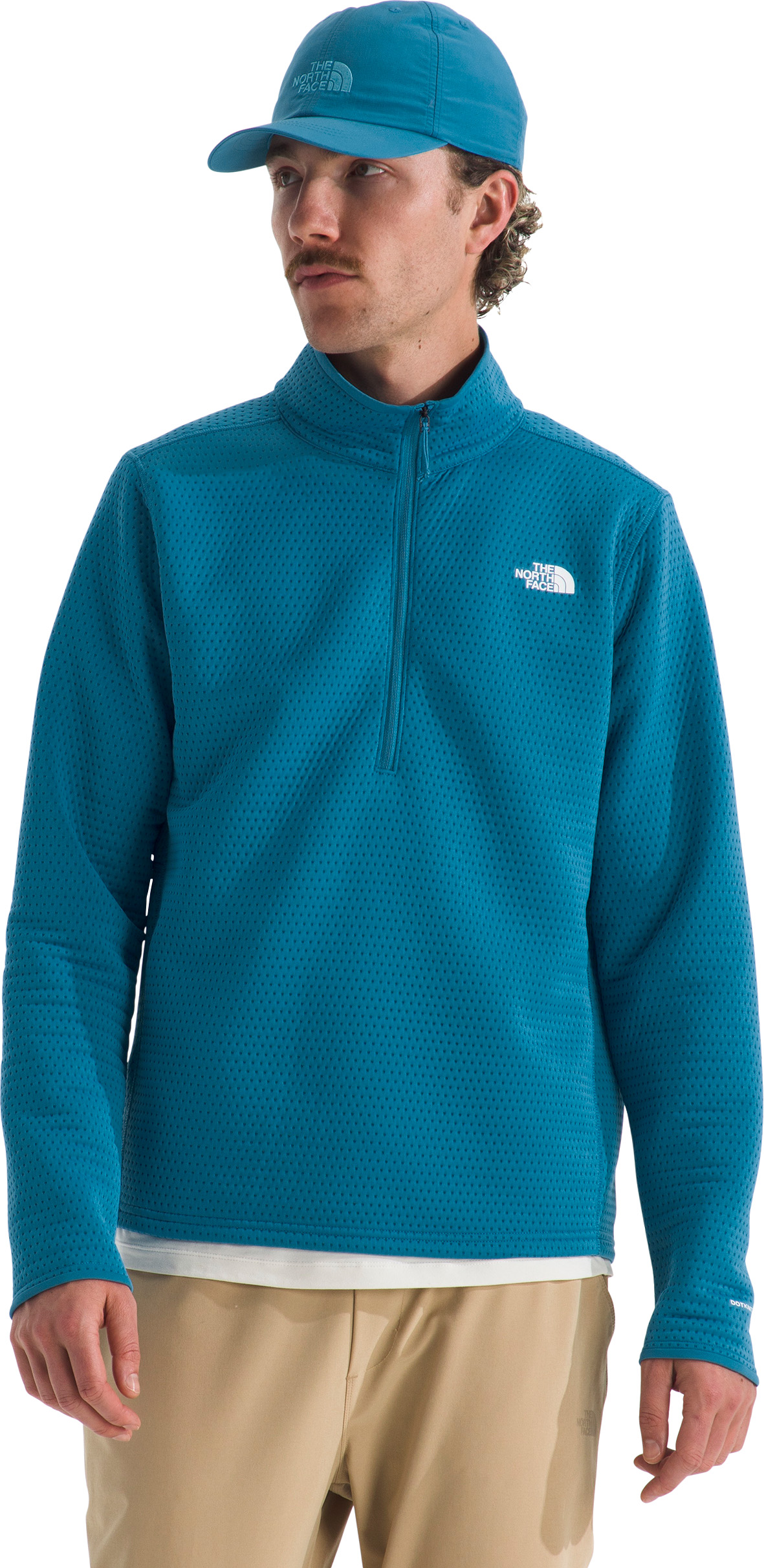 The North Face Dot Knit Thermal 1/4 Zip - Men's | MEC