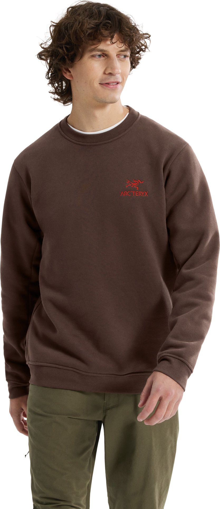 Arc'teryx Emblem Fleece Crew - Men's | MEC