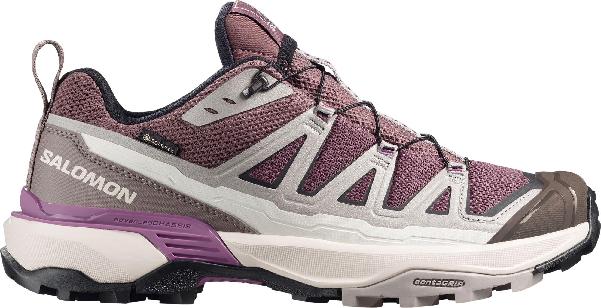 【美品】SALOMON X ULTRA 360 EDGE GTX W 25cm Salomon X Ultra 360 Edge Gore-tex Hiking Shoes - Women's | MEC