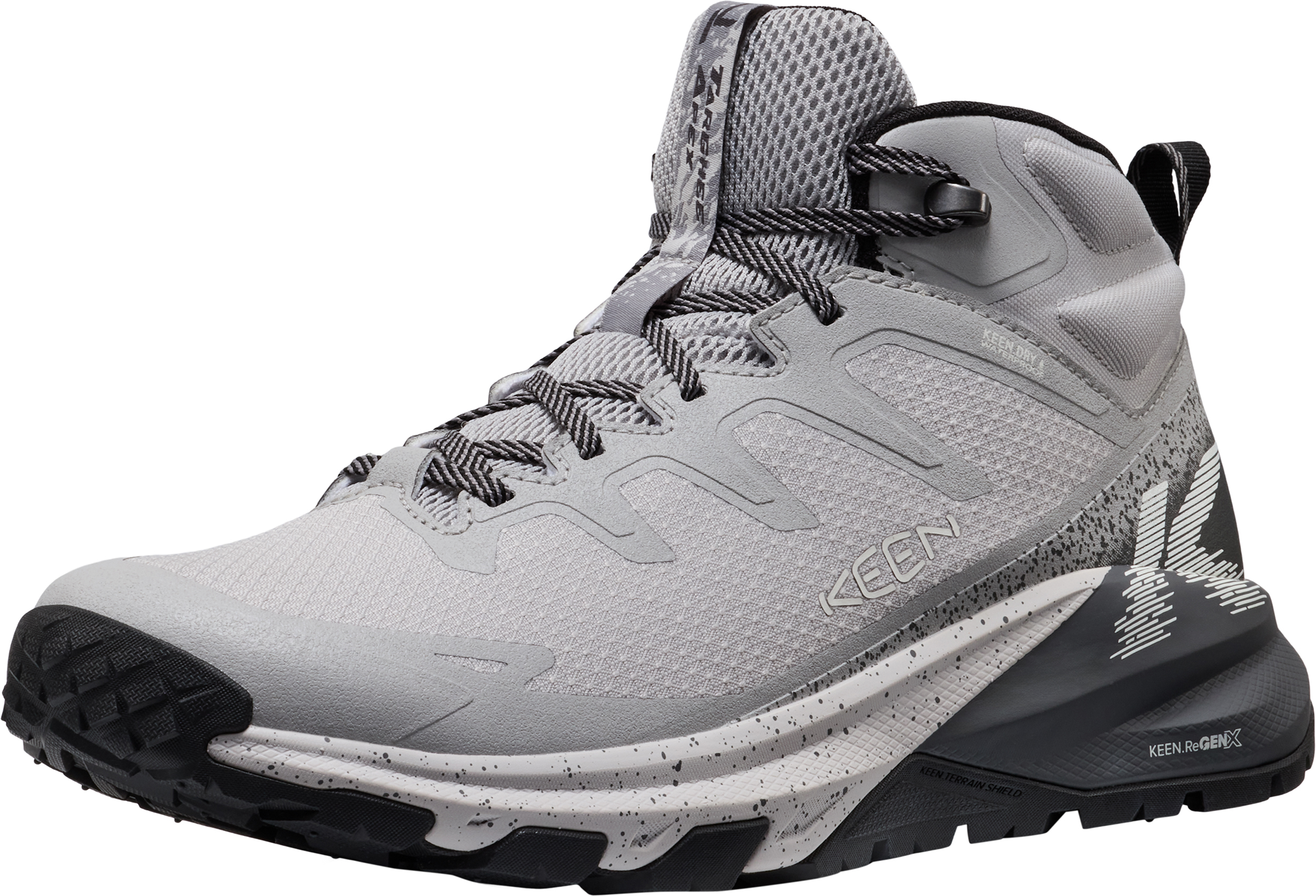 Keen Targhee Apex Mid Waterproof Light Hiking Boots - Men's | MEC