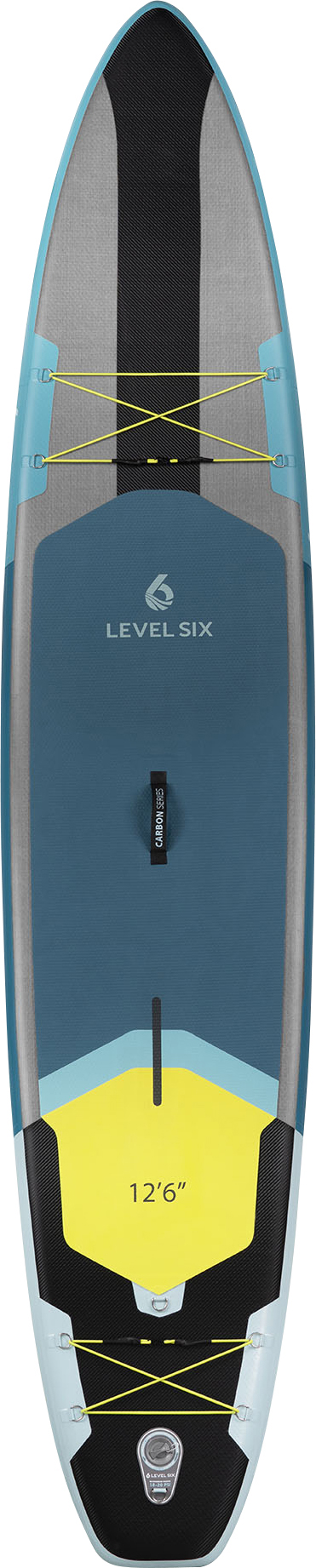 Level Six Twelve Six Carbon Inflatable SUP Package - Unisex | MEC