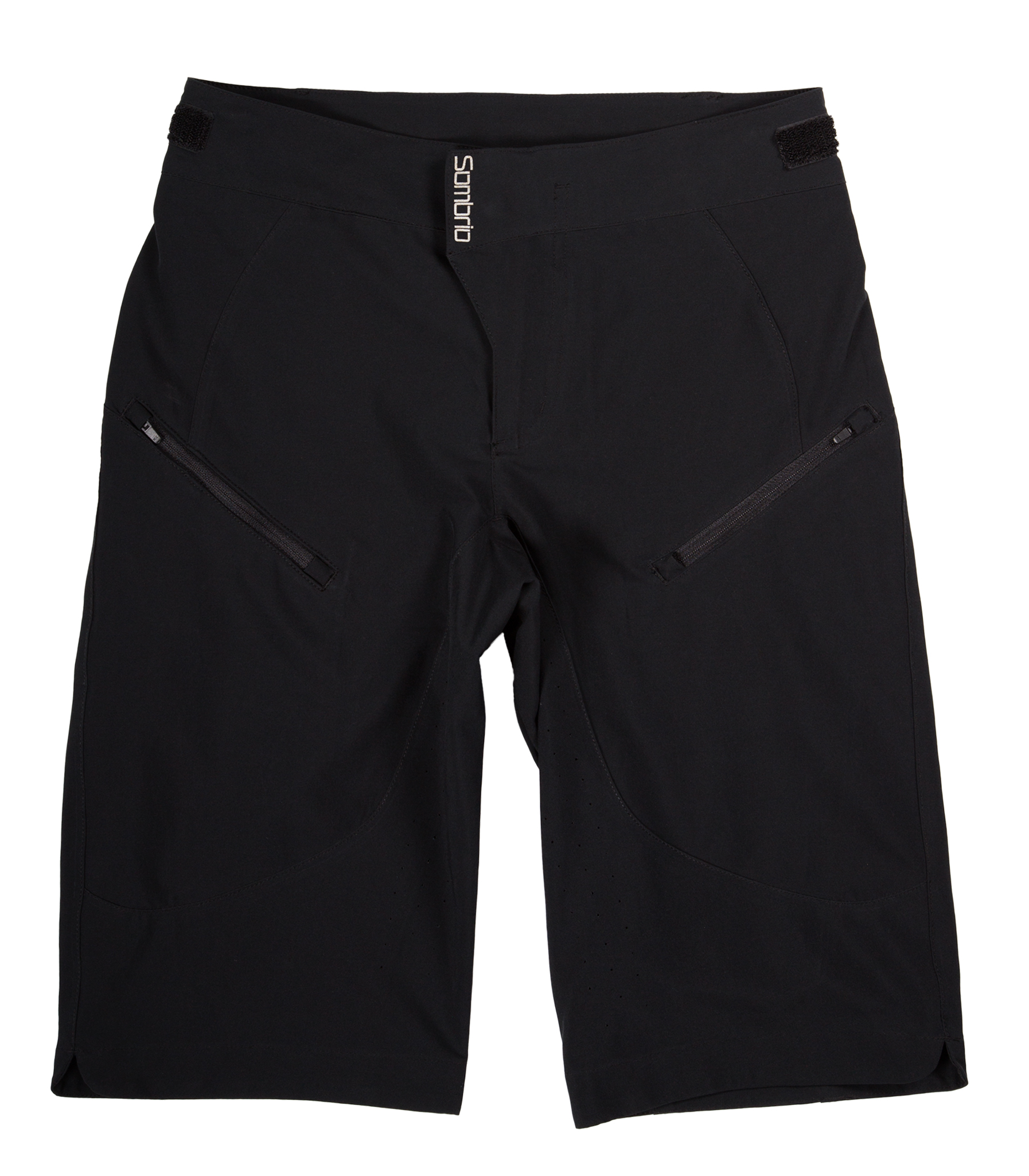 Summit Merino Wool Pocket Bike Short - Dark Marionberry - wool