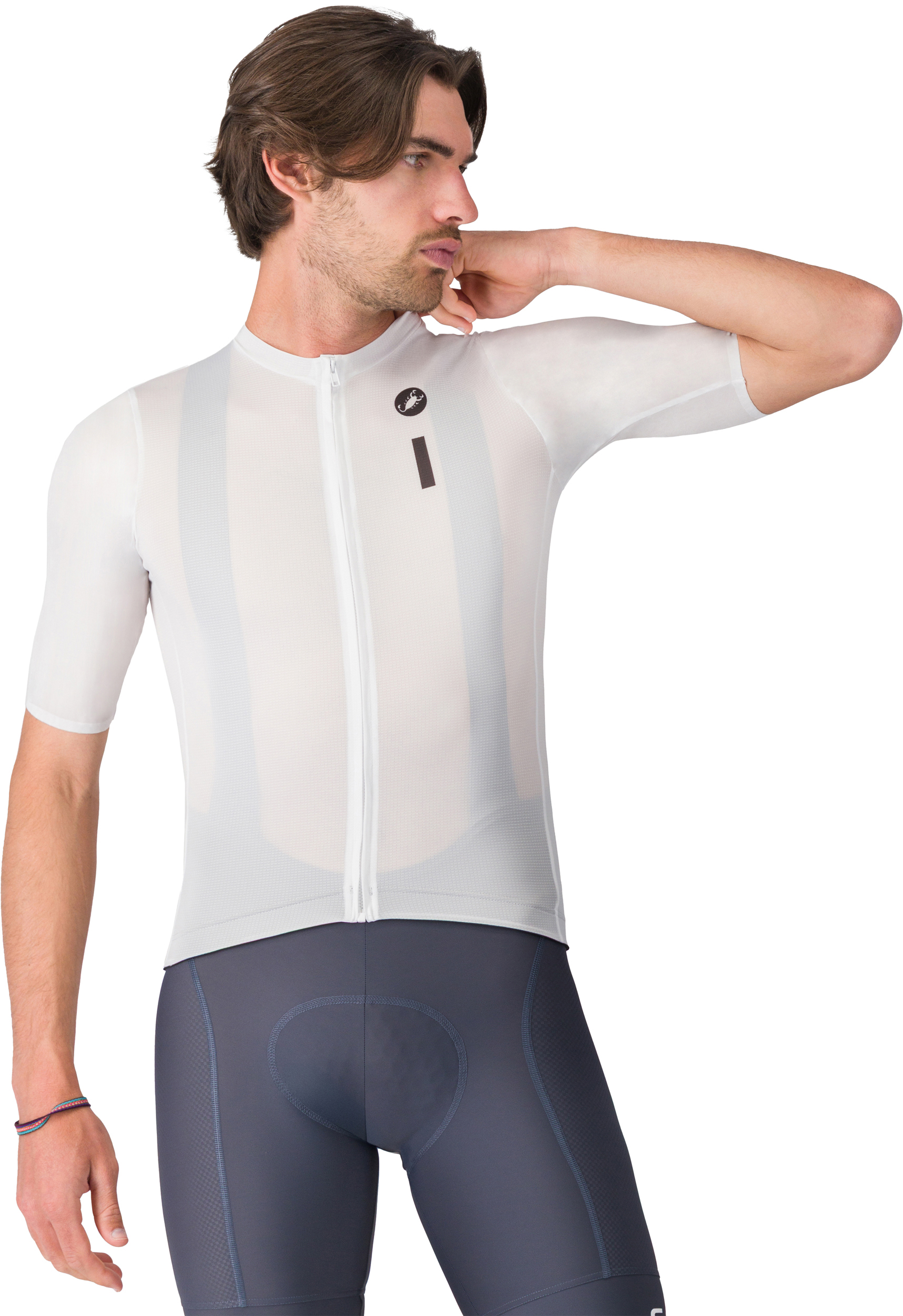 Castelli Drittone Logo Jersey - Men's | MEC