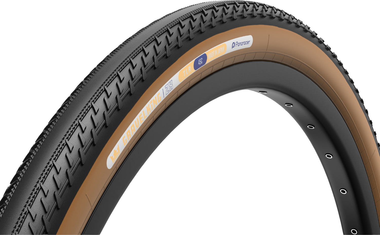 Pneu pliant GravelKing ZX 700C de Panaracer | MEC