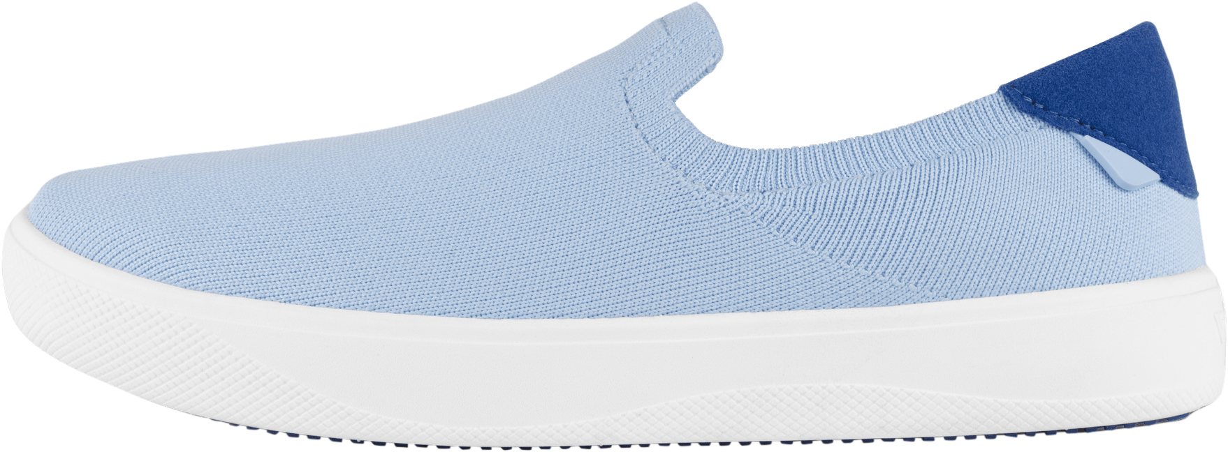 Vessi Boardwalk Slip On Mens Size 11 Waterproof Shoes Sneakers Sea Blue Men main image 3