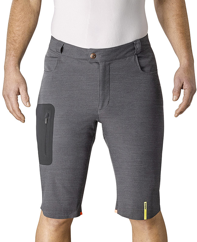 Cuissard à bretelles Mavic Essential II Bib Noir L 211310 pas cher