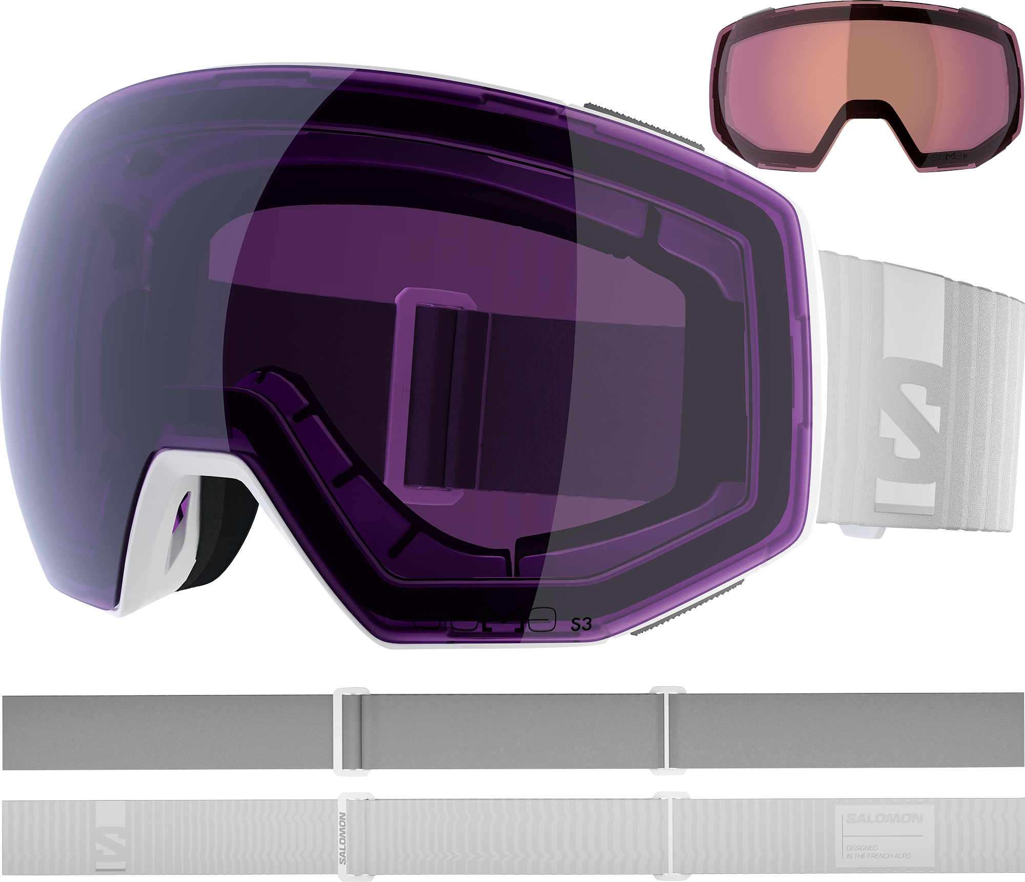 Salomon Radium Prime Sigma Goggles with Extra Lens | MEC