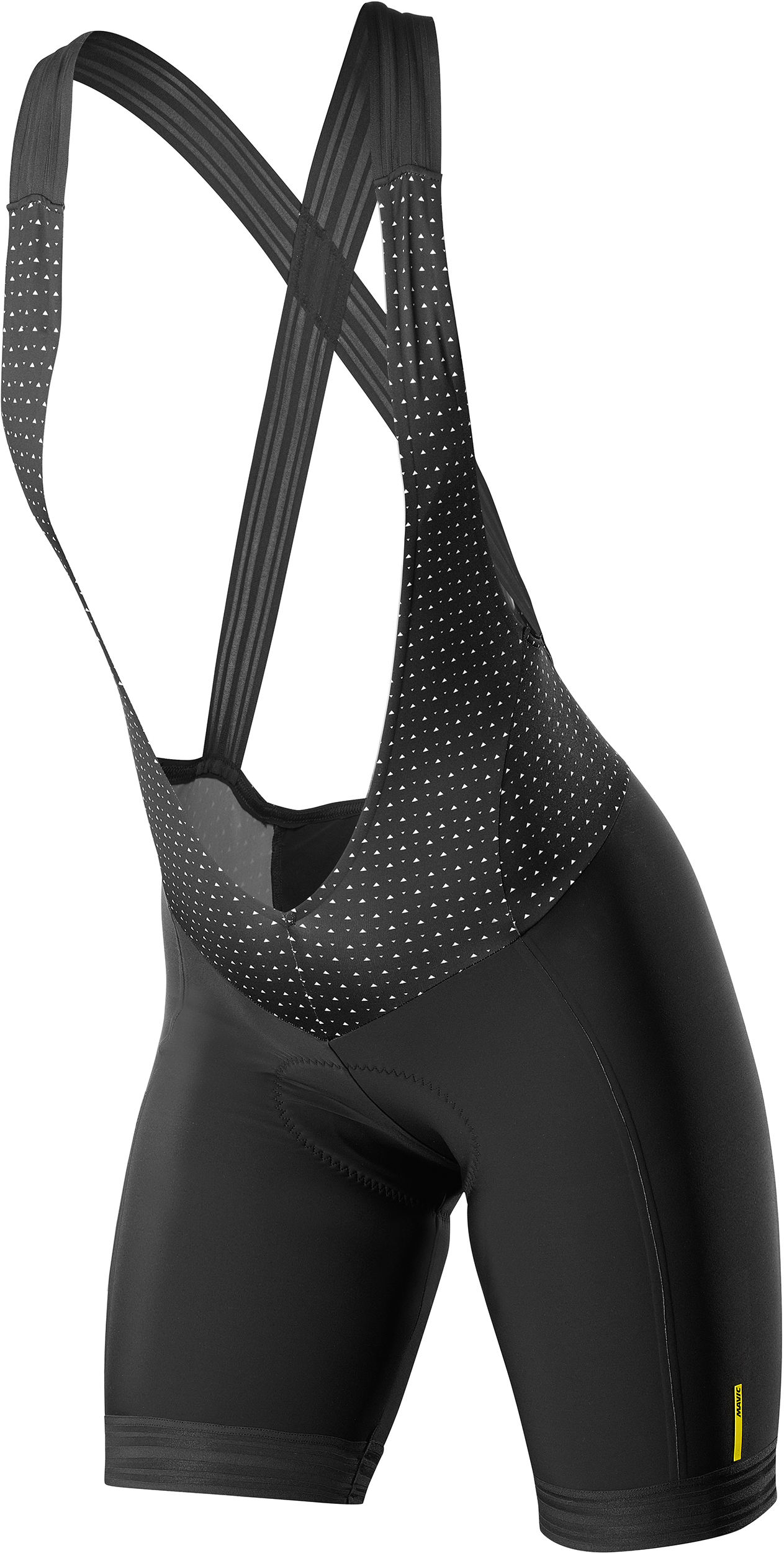 MAVIC　シークエンス　プロ　ビブショーツ　レディースS Essential II Bib-BLACK | MAVIC ブランド公式サイト