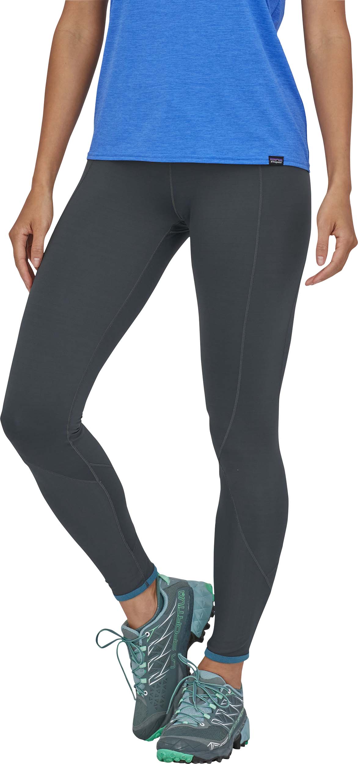 ウォーキング・ランニングウェア patagonia Men's Peak Mission Tights Patagonia Men's Peak Mission Tights - Black | George Fisher