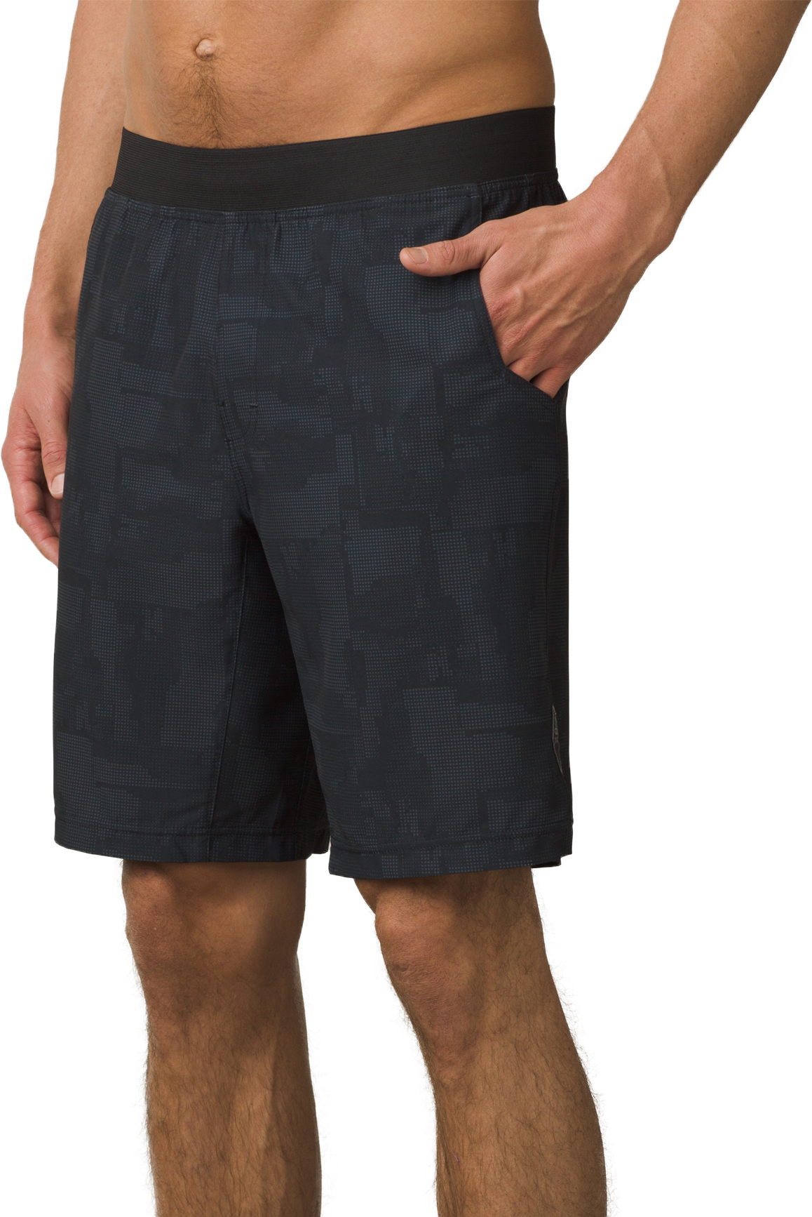 Lot 5 Shorts Et Pantalons Randonnée Prana - Taille 30, Marron, Nylon - Occasion