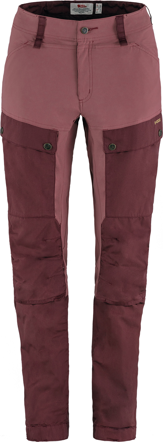 FjallravenKeb Trousers Curved, Short - Womens