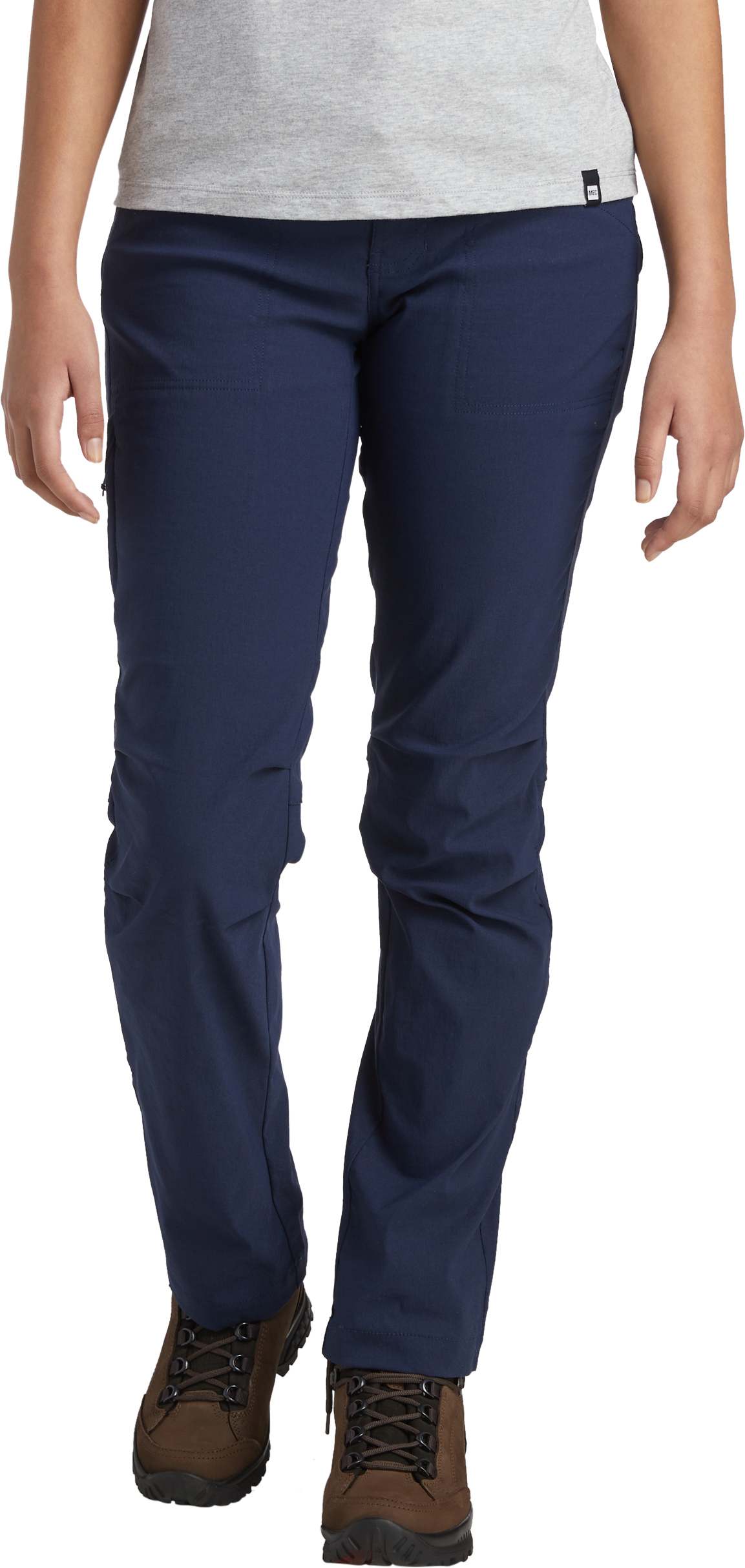 Minxinh high-waisted Office Pants 3 Buttons, Vitex Snow Rain