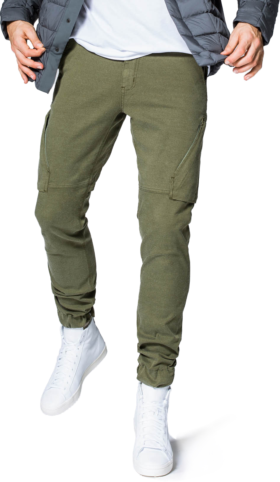 MEC Mochilero Stretch Convertible Pants - Men's