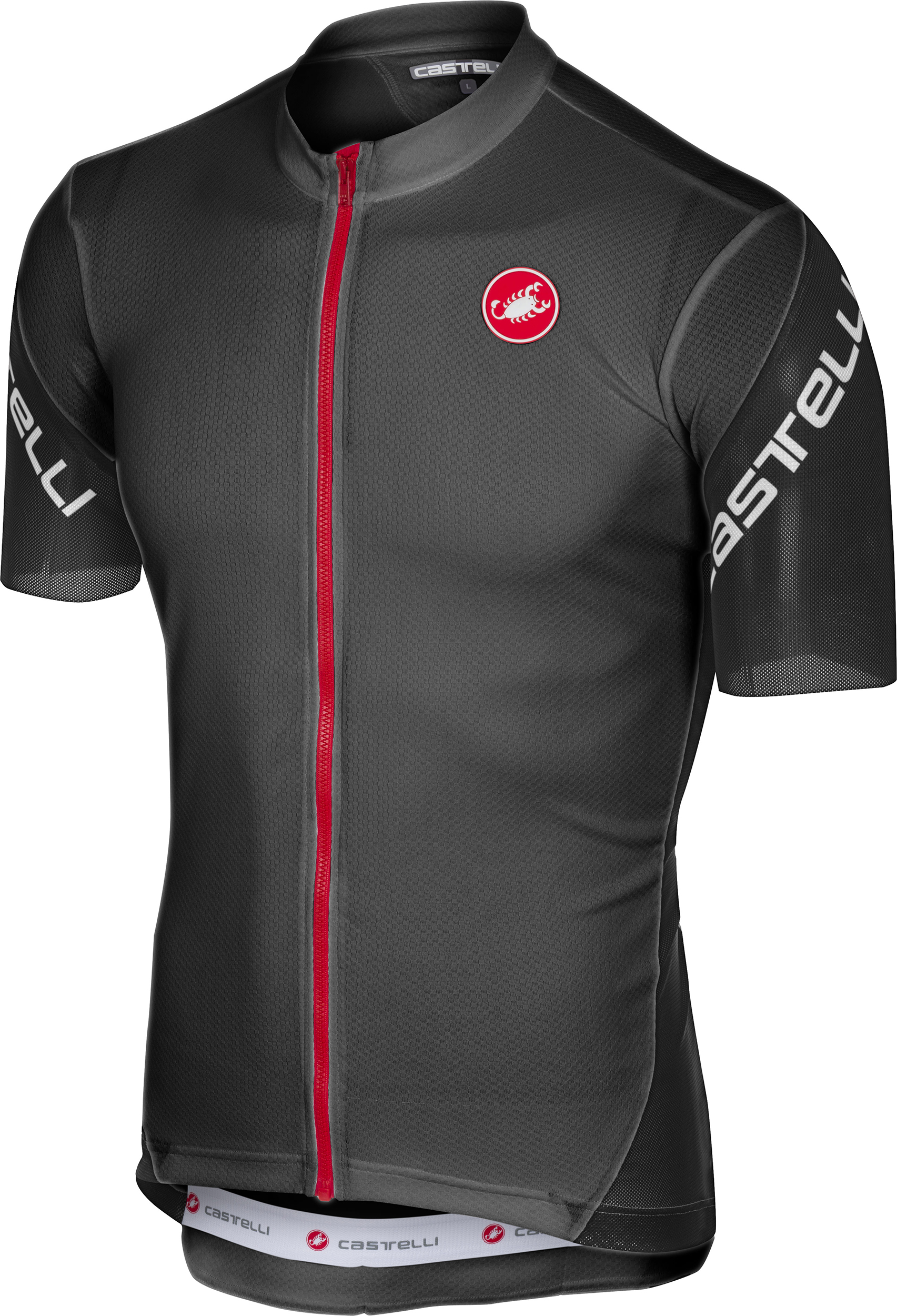 Castelli Entrata 3 Short Sleeve Jersey FZ - Men's | MEC