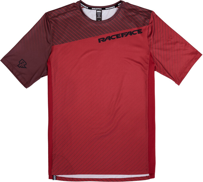 Maillot à Manches Courtes Race Face Indy Pour Homme - Confort Et Style Sur Les Sentiers