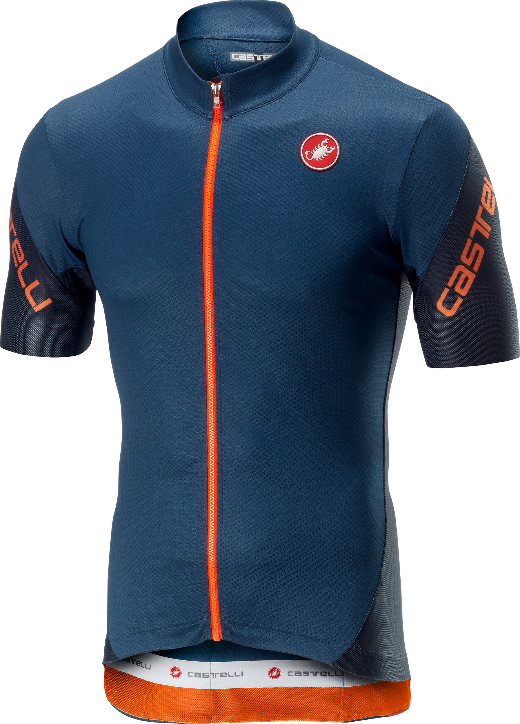 Castelli Entrata 3 Short Sleeve Jersey FZ - Men's | MEC