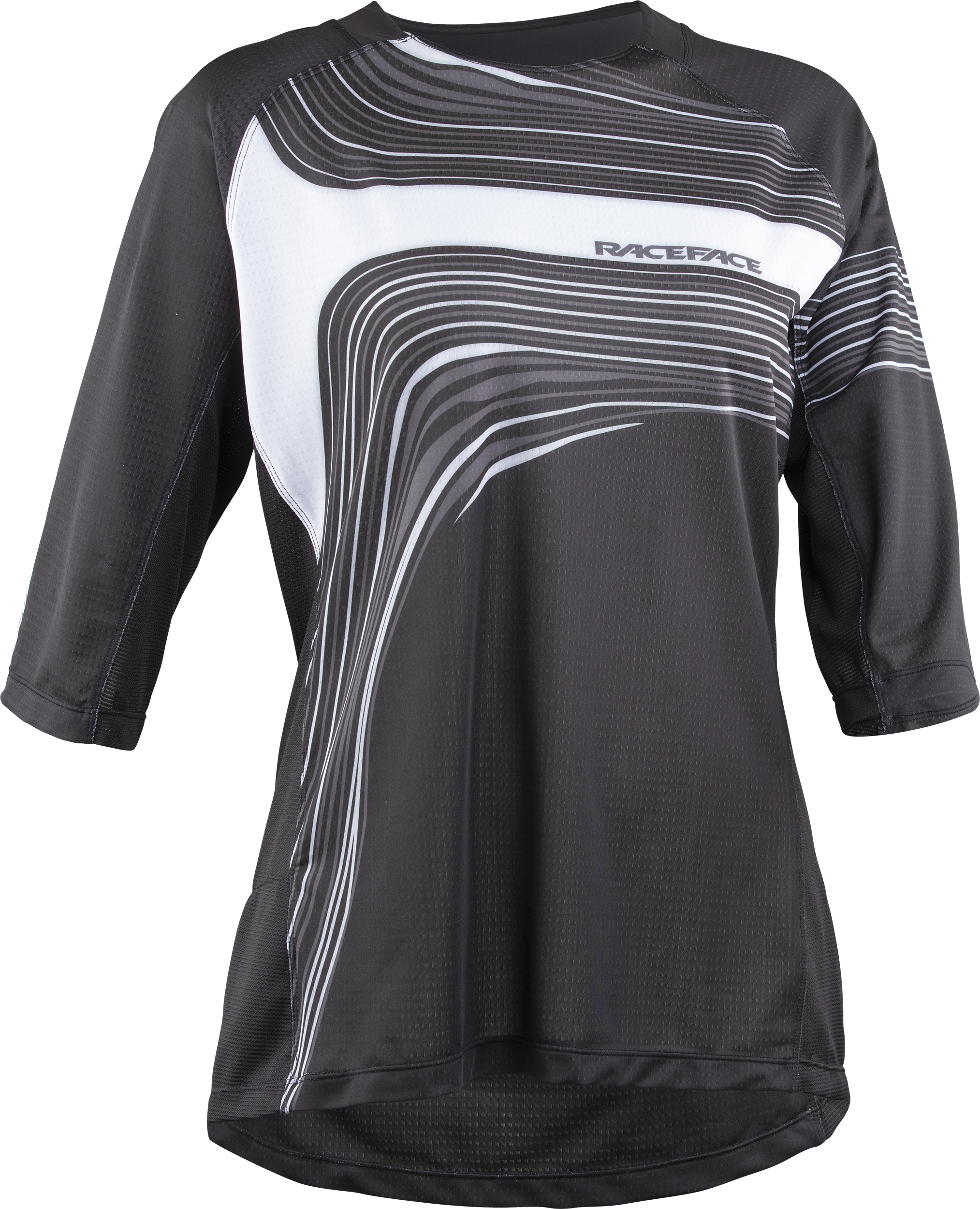 RaceFace Women's Khyber Knee Guard: Black; MD