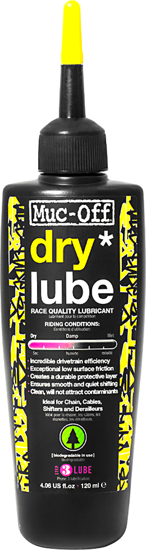 Muc-Off C3 Ceramic Dry Lube lubrifiant de chaîne