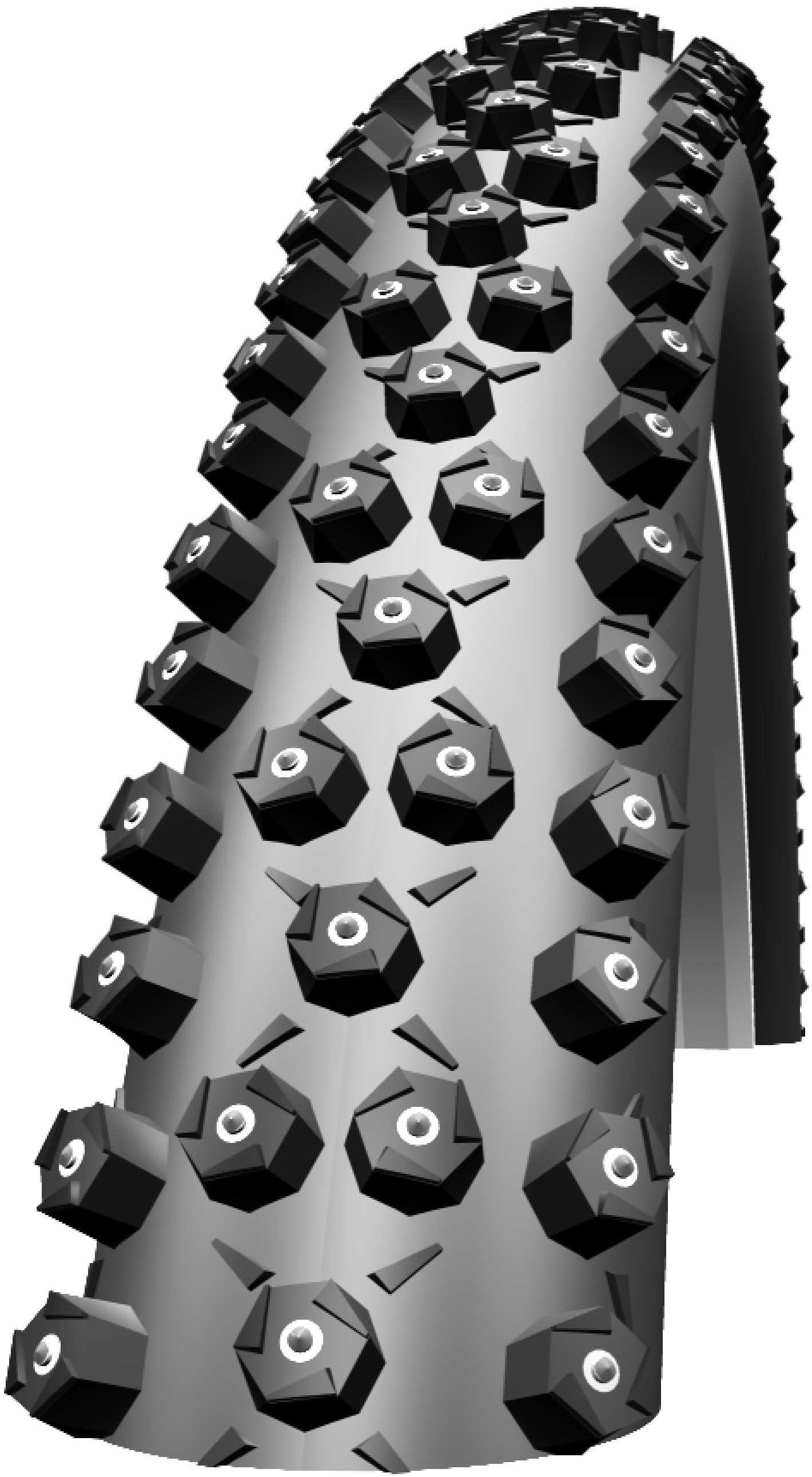 45NRTH Gravdal Studded Commuter 700 x 38c Wire Tire | MEC