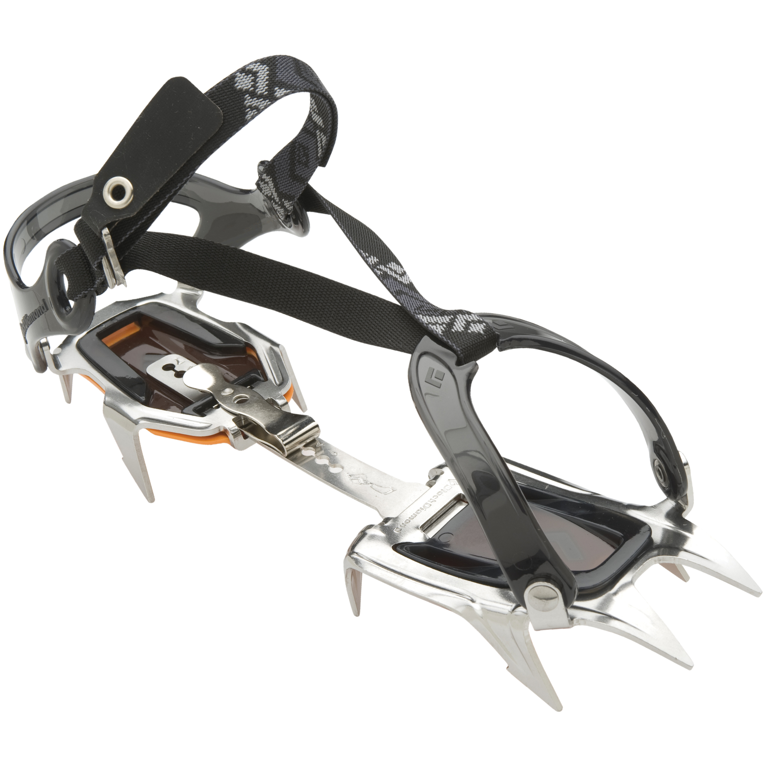 Black Diamond Cyborg Crampons Black Diamond Cyborg Mono Point