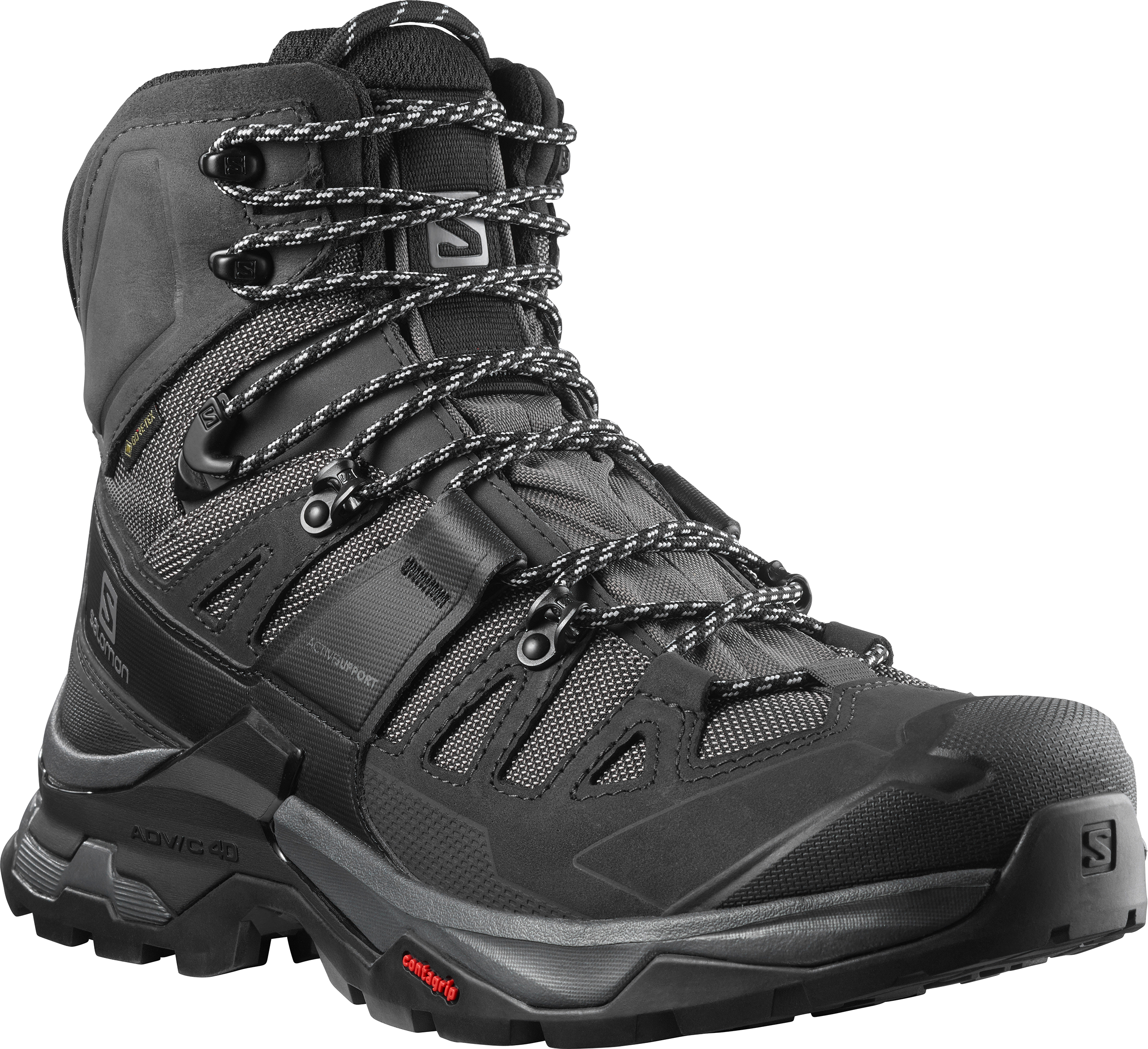Salomon X Ultra Mid 4 Gore Tex Light Trail Boots Men s Deep Lichen Green Peat Ke 10.5