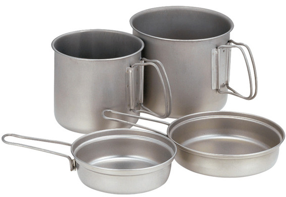 MSR Alpine 2 Pot Set | MEC