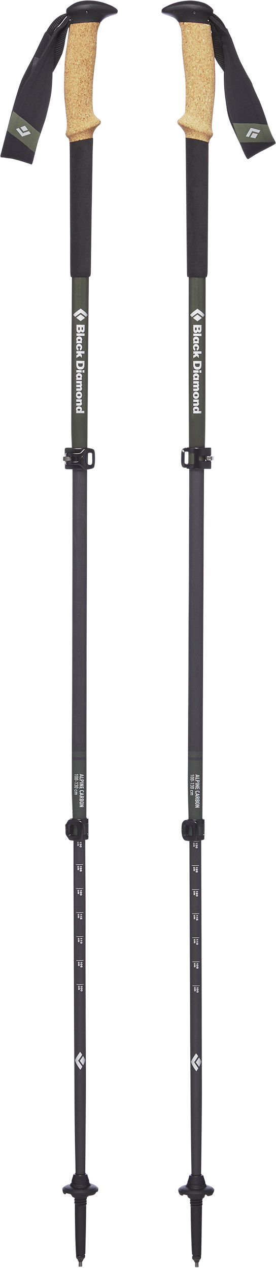 Burton x B Diamond Expedition Poles L 新品 Burton Splitboard Accessories | Skins, Crampons & Poles