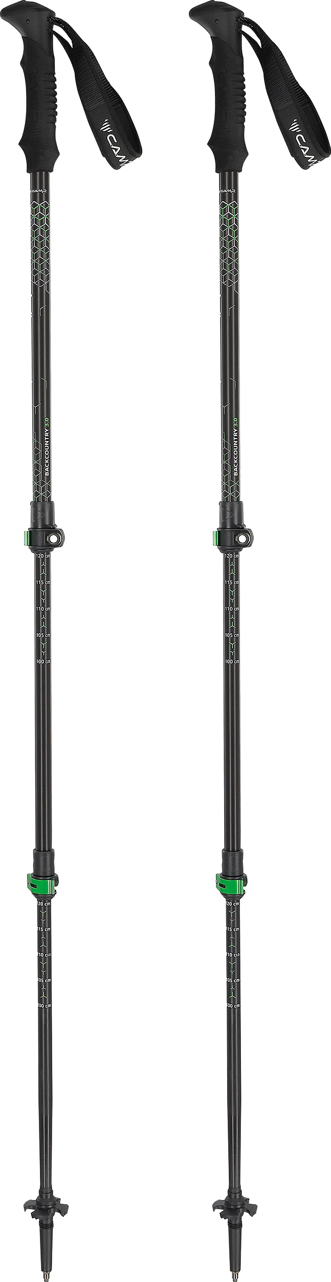 Black Diamond Expedition フリックロック３Ｐストック Expedition 3 Poles - Track 'N Trail