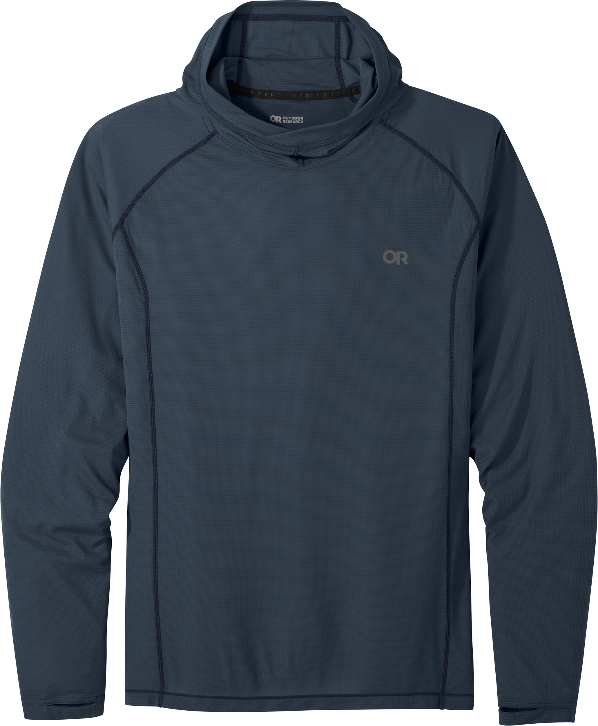 Chemise à Manches Longues Avec Capuche UPF 50+ Pour Homme - Protection Solaire, Léger, Idéal Pour La Pêche, Le Golf, Les Activités Outdoor
