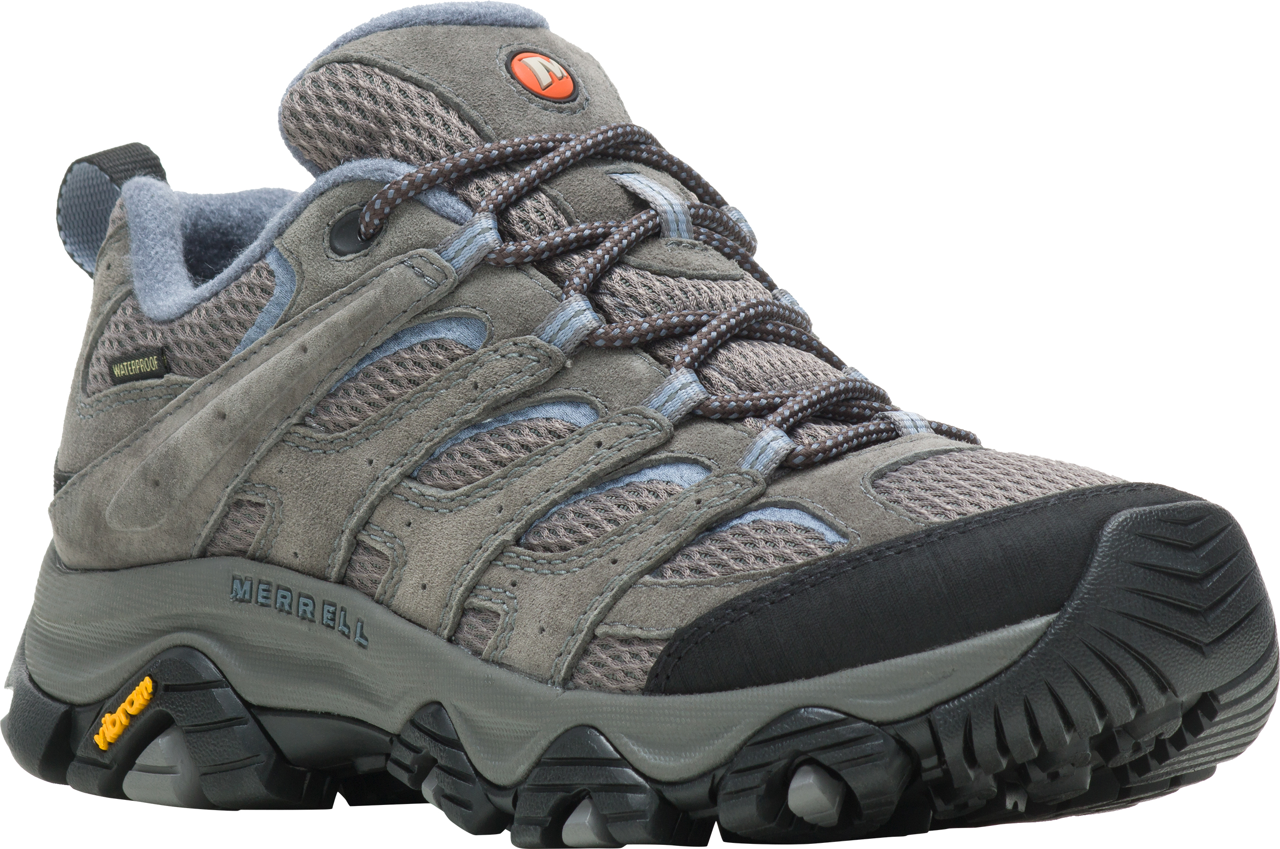 Merrell Moab Mid Waterproof Light Trail Shoes Women's MEC
