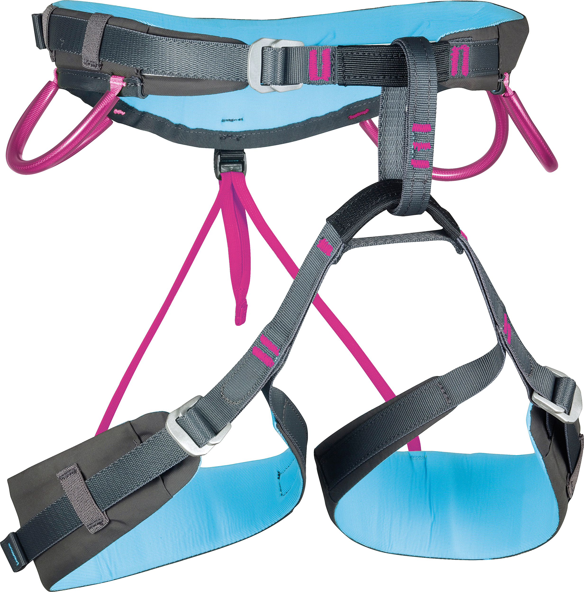 PETZL ハーネス LUNA women sサイズ LUNA, Comfortable and adjustable women's harness for single