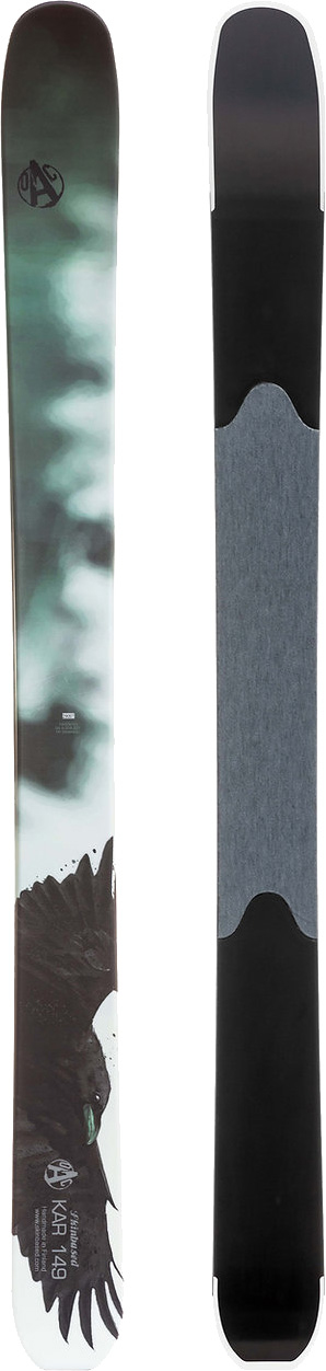OAC Skis WAP 129 Backcountry Skis + EA Binding 2.0 - Unisex OAC Skis WAP 129 Backcountry Skis + EA Binding 2.0 - Unisex