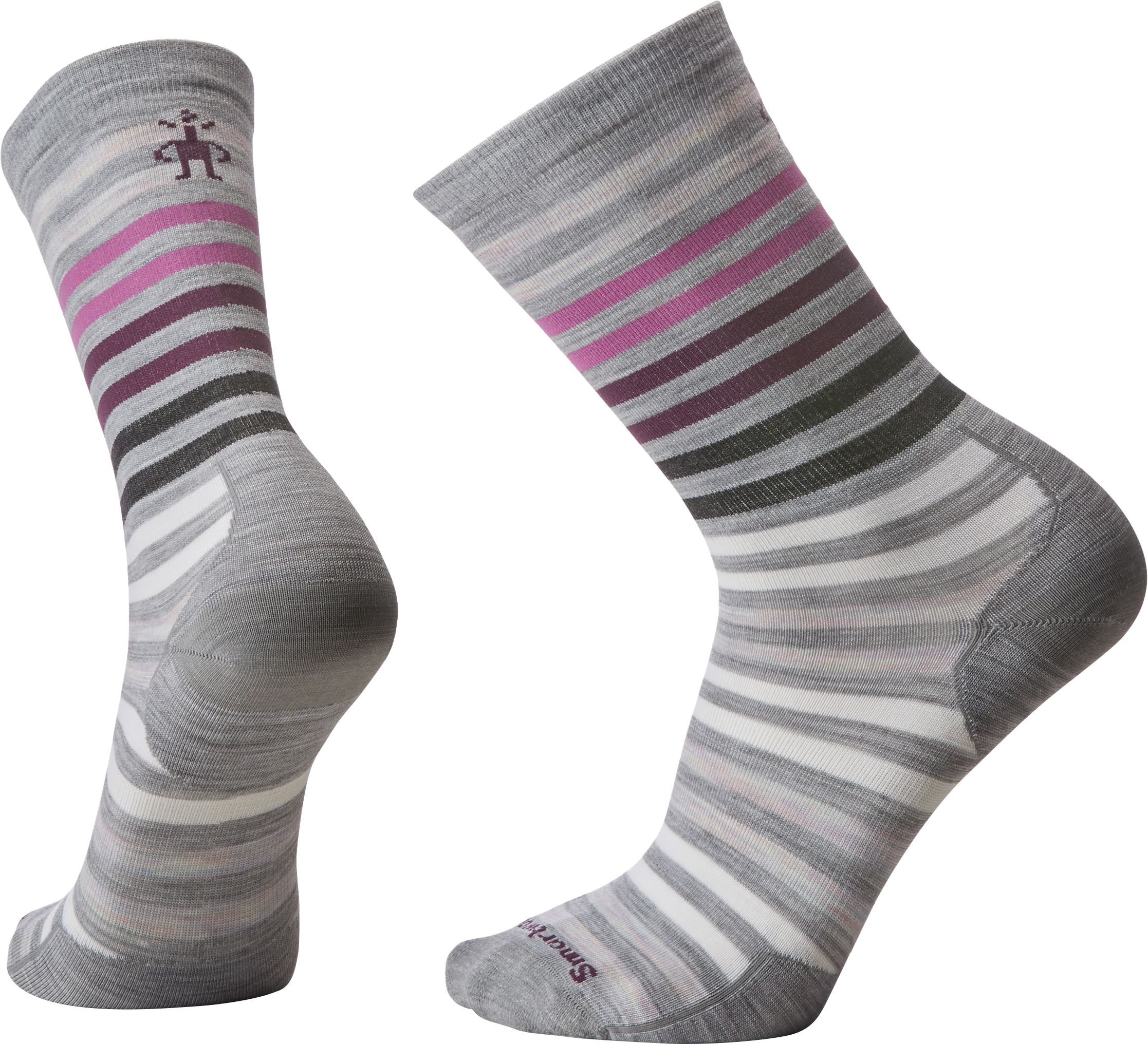 Smartwool Uniseks Mountaineer Classic Edition Maximum Cush Sokken Taupe L