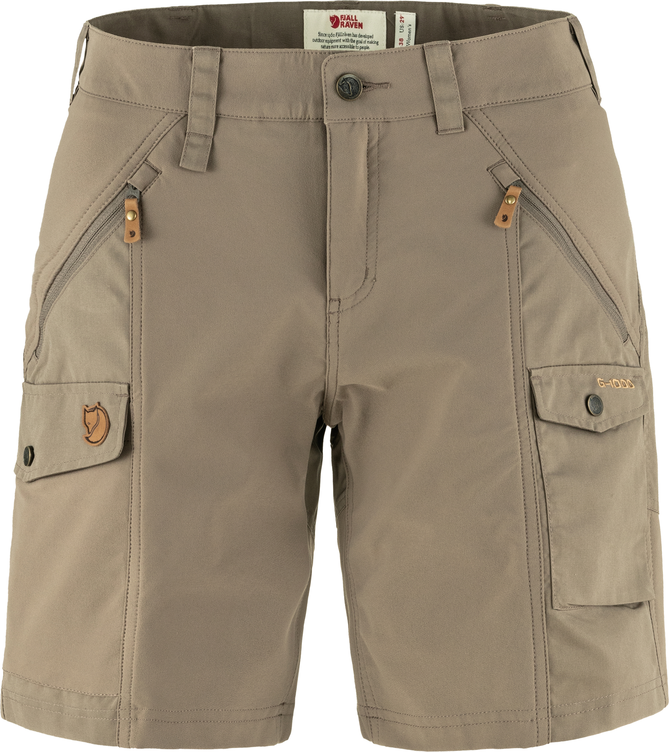 【PORTERNA】Melo Nau Shorts MEC Terrena Stretch 12