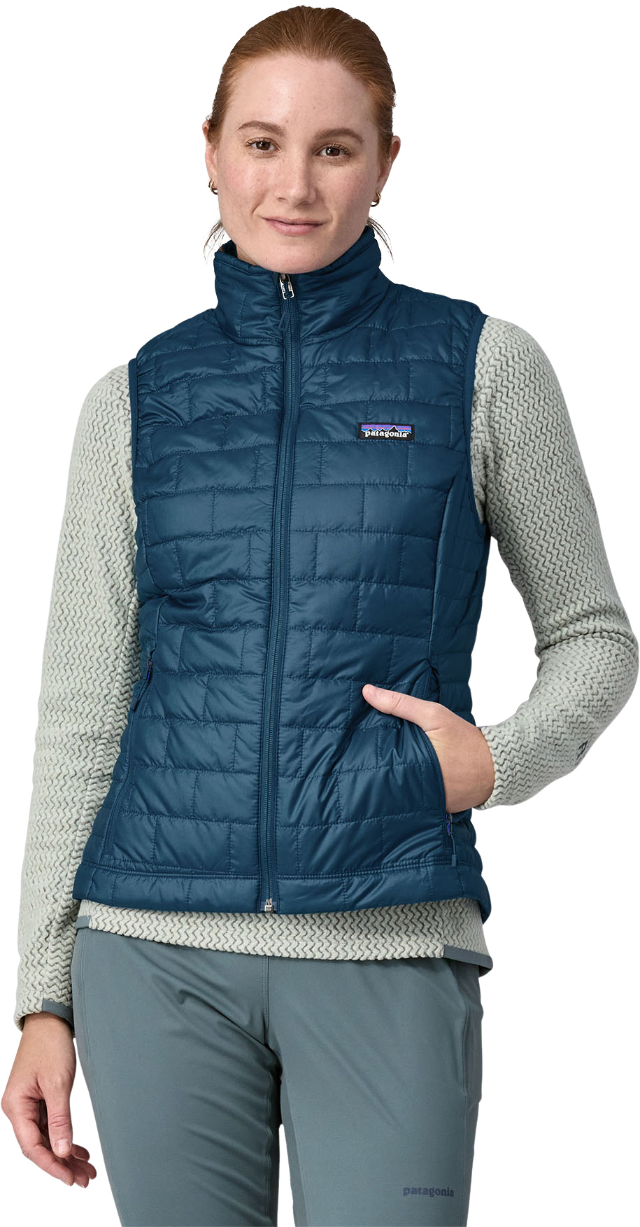 patagonia women down vest