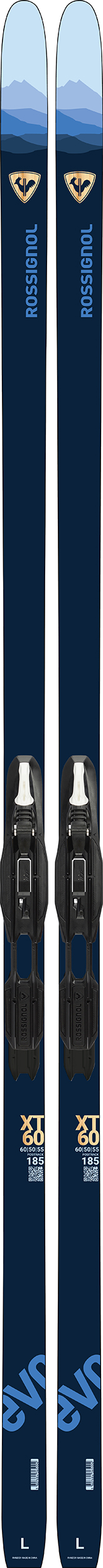 Rossignol EVO XC 60 R-Skin Skis + Control Bindings - Unisex | MEC