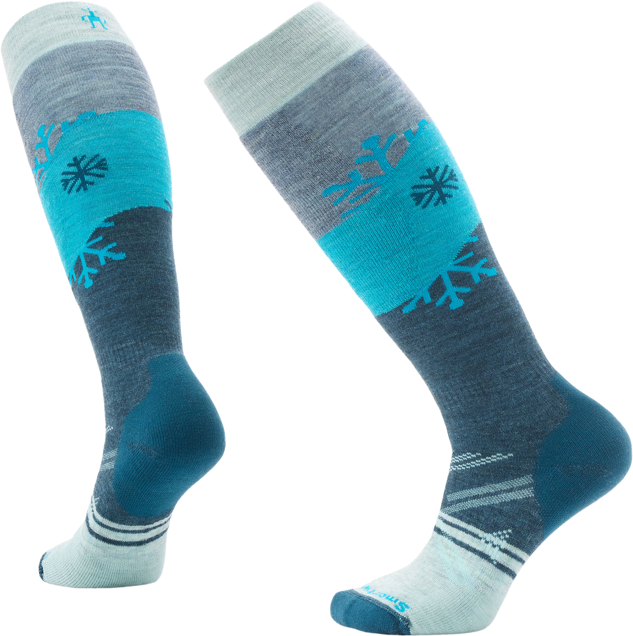 Smartwool Ski Zero Cushion Ski Day Print OTC - Chaussettes De Ski