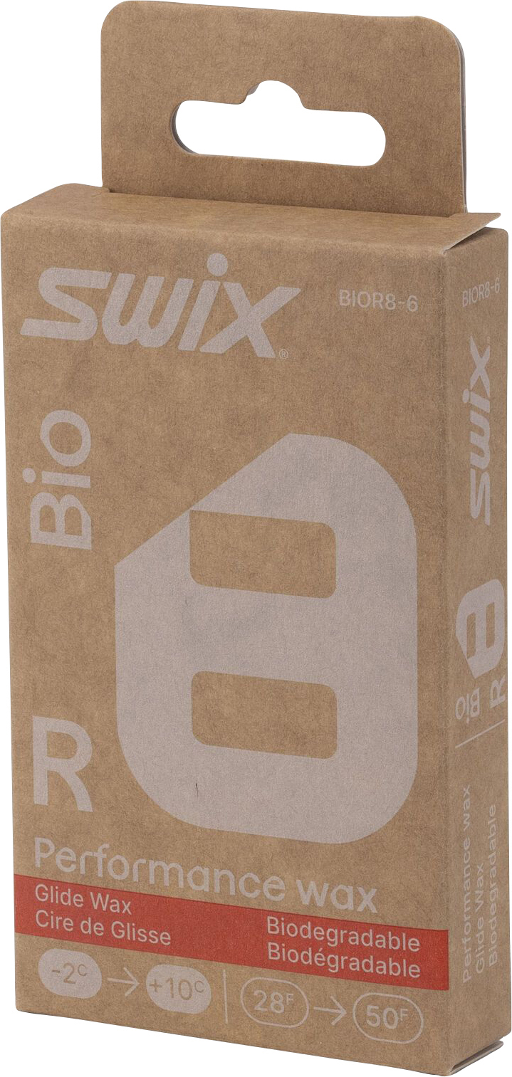 SWIX HF7 グライドワックス 40g Swix HF7 Cera Nova High Performance Glide Wax, Pink, 40gm