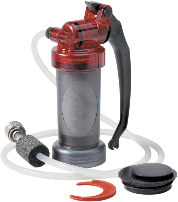 MSR - MSR sweetwater microfilter 浄水器 MSR Sweetwater Microfilter Purifier System | MEC