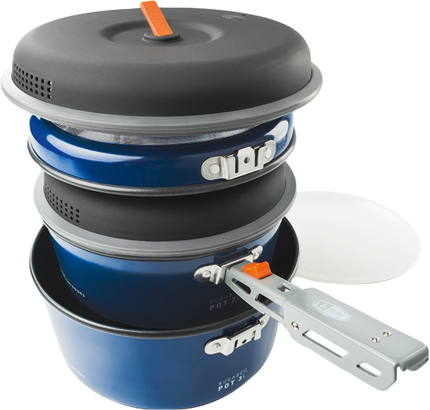 【新品未開封】MSR Alpine 2 Pot set MSR Alpine 2 Pot Set | MEC