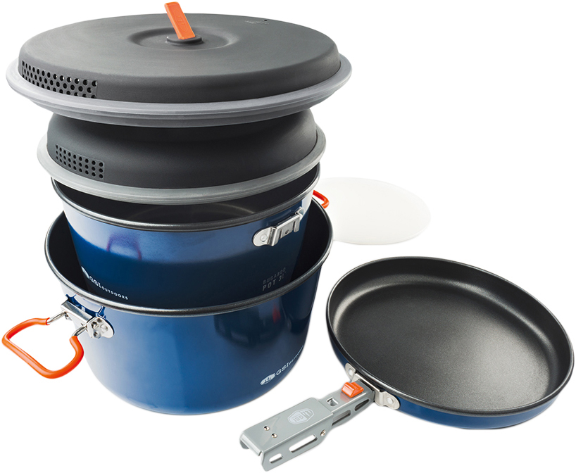MSR ALPINE 2 POT SET ＋ MSR ALPINE フライパン MSR Alpine 2 Stainless Steel Camping Pot Set : Amazon.ca
