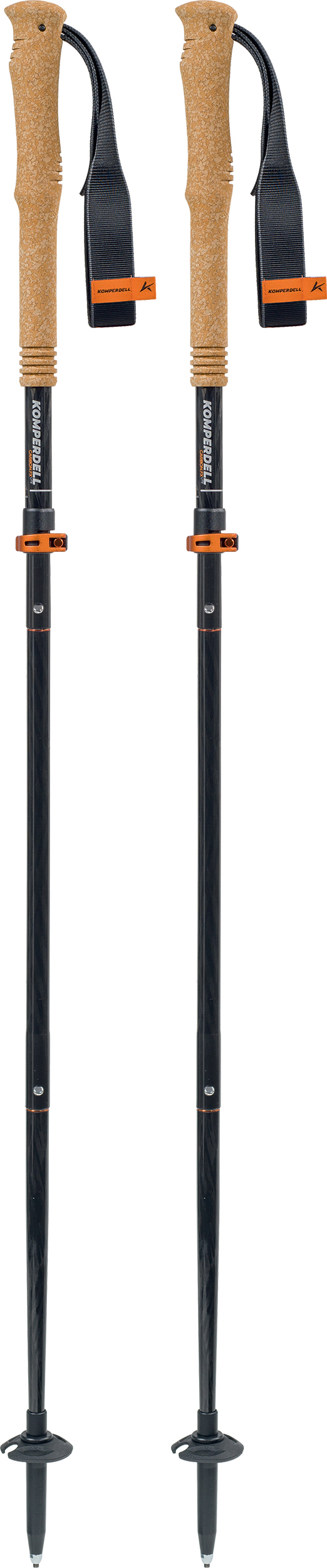 Komperdell FX Lite Carbon Folding Z Poles - Unisex | MEC