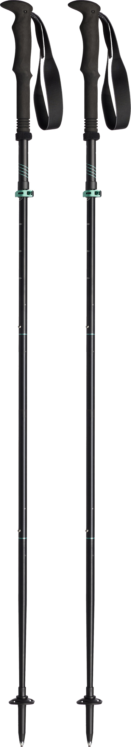 スキー MSR dynalock ascent carbon poles MSR DynaLock Ascent Foldable Carbon Backcountry Trekking
